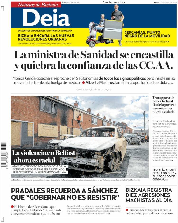 Portada de Deia (Espa&ntilde;a)