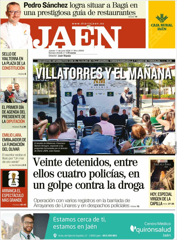 Portada de Diario Jaén (Espa&ntilde;a)