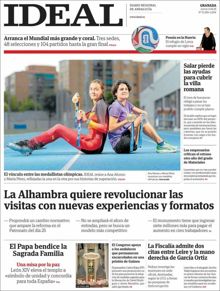 Portada de Ideal (Espa&ntilde;a)