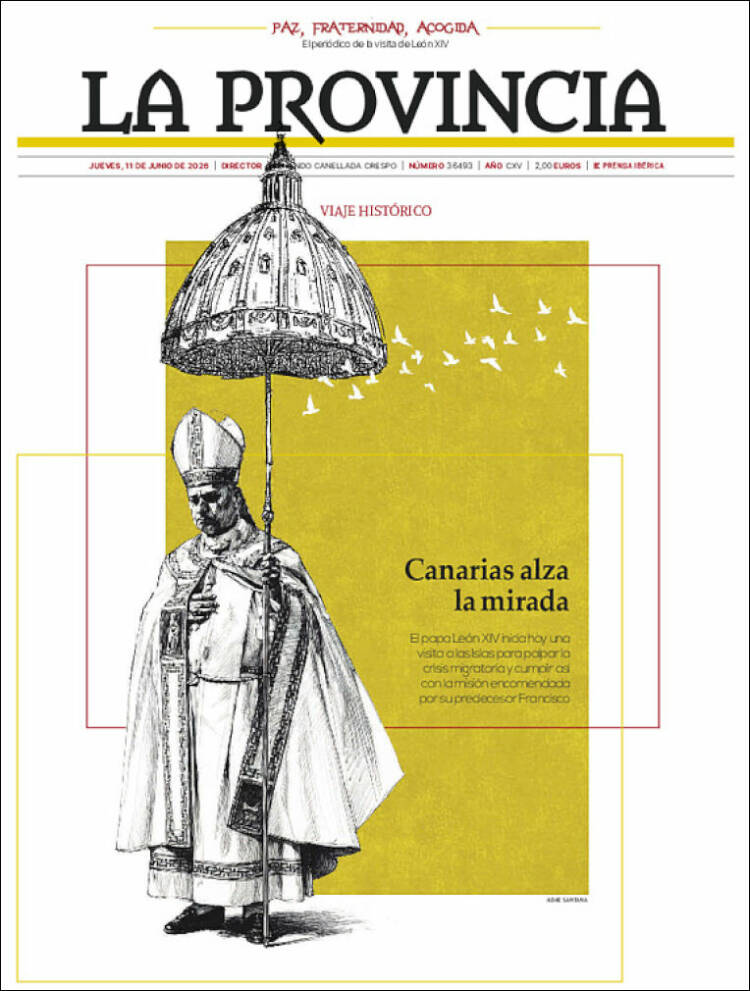 Portada de La Provincia (Espa&ntilde;a)
