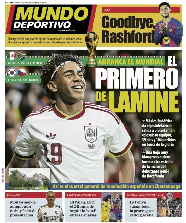 Portada de Mundo Atlético (Espa&ntilde;a)