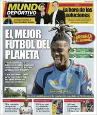 Portada de Mundo Deportivo Bizkaia (Espa&ntilde;a)