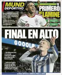 Portada de Mundo Deportivo Gipuzkoa (Espa&ntilde;a)