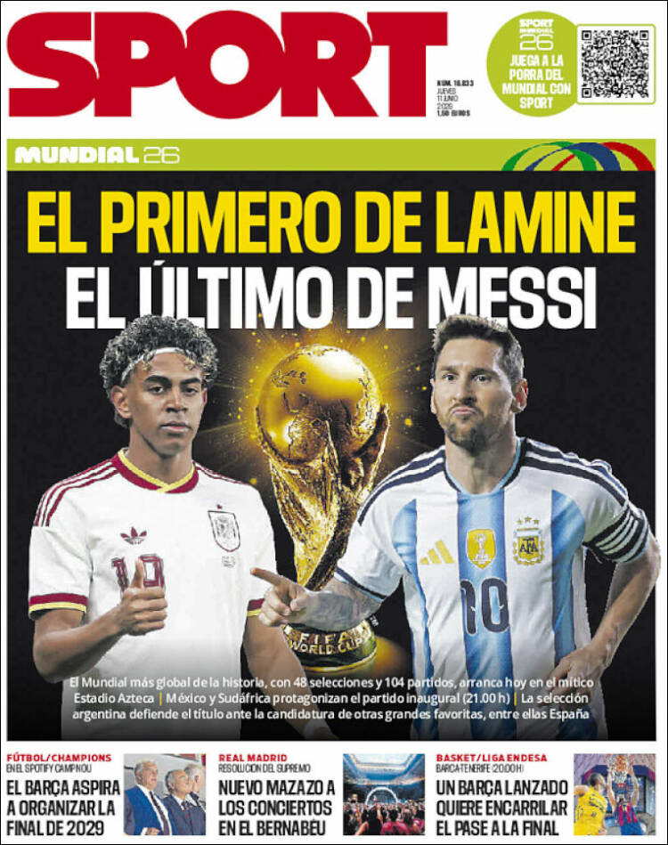 Portada de Sport (Espa&ntilde;a)