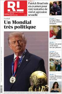 Portada de Le Republicain Lorrain (Francia)