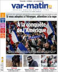 Portada de Var-Matin (Francia)