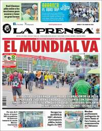 Portada de La Prensa (M&eacute;xico)