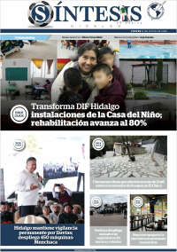 Portada de Sistesis - Hidalgo (M&eacute;xico)
