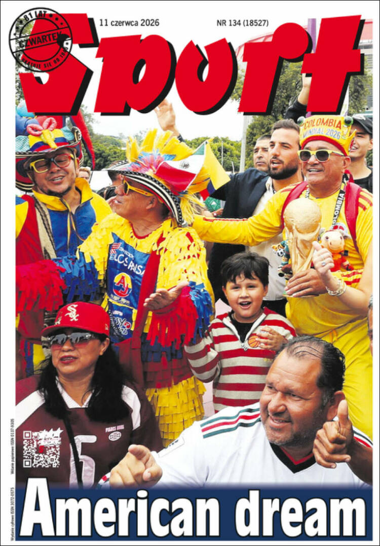 Portada de Katowicki Sport (Polonia)