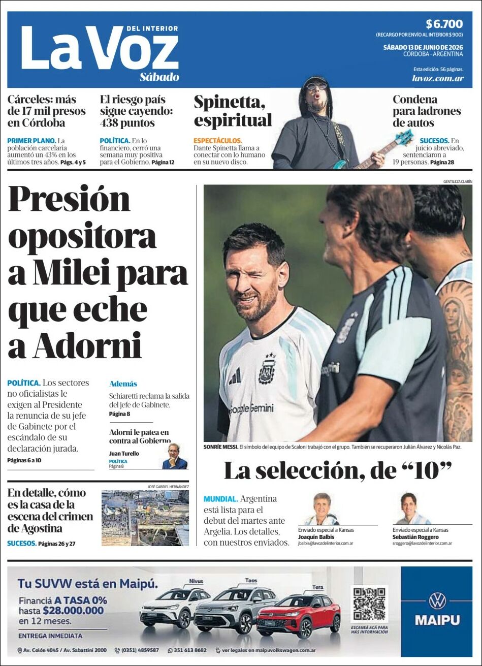 La Voz del Interior