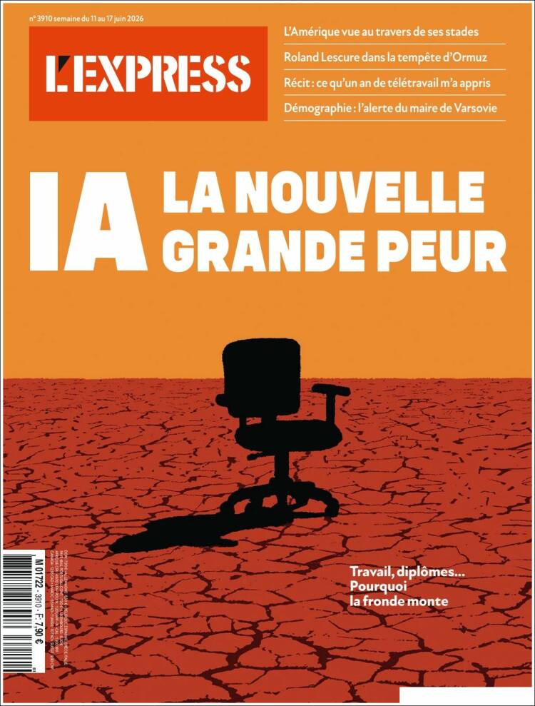 Portada de L'Express (France)