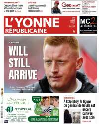 Portada de L'Yonne-Républicaine (France)
