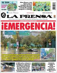 Portada de La Prensa (Mexico)