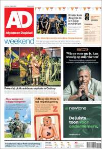 Portada de AD (Pa&iacute;ses Bajos)