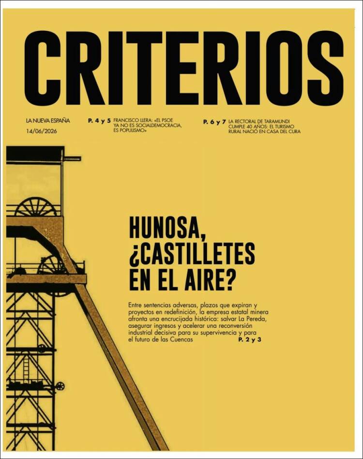 Portada de El Debate de Los Mochis (Mexico)