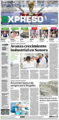 Portada de Expreso (Mexico)