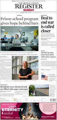 The Orange County Register
