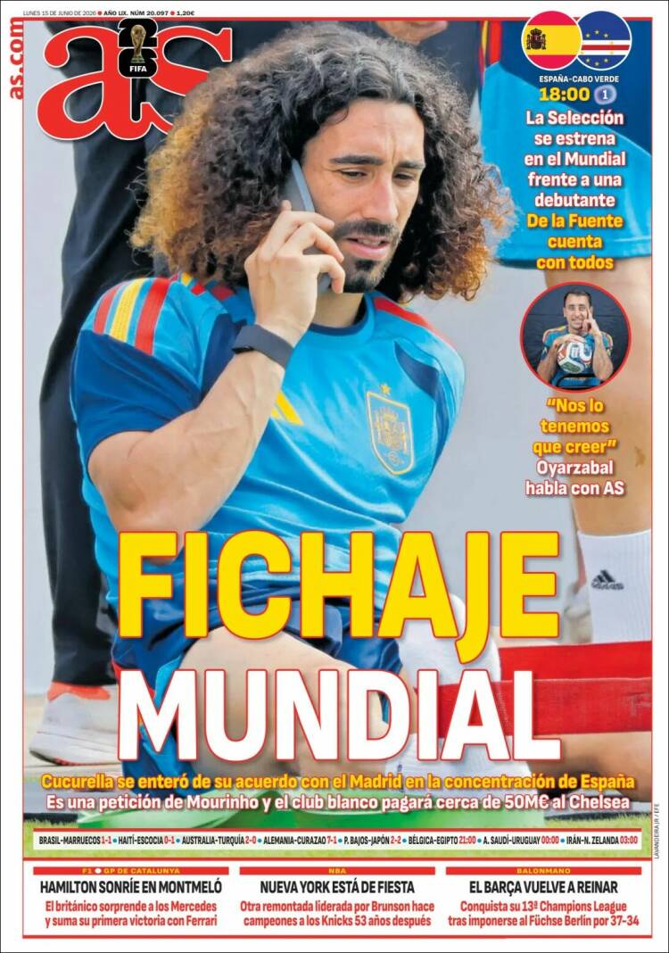 Portada de As (Spain)
