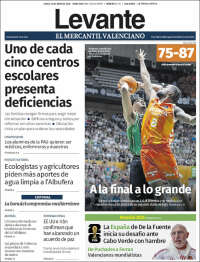 Portada de Levante (Spain)