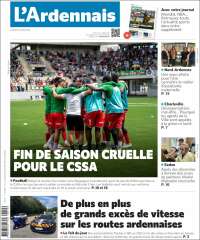Portada de L'Ardenais (France)