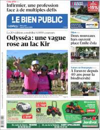 Portada de Le Bien Public (France)