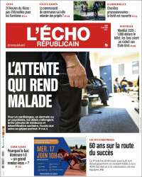 Portada de L'Echo Républicain (France)