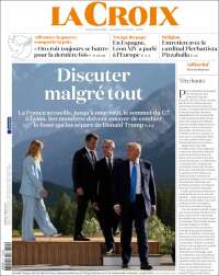 Portada de La Croix (France)