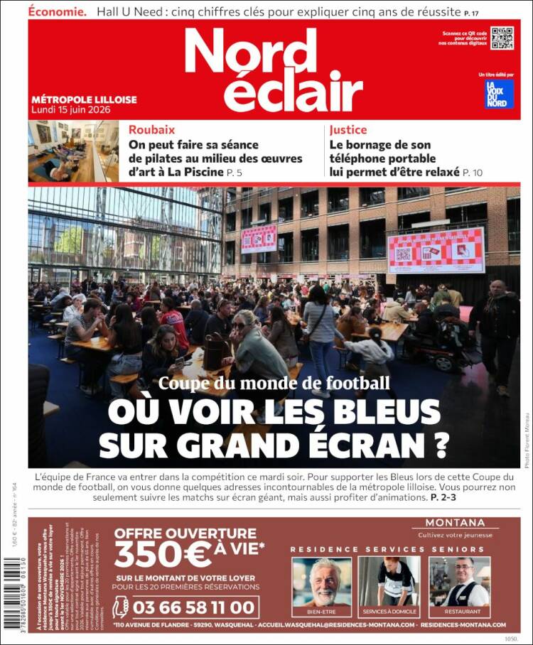 Portada de Nord Éclair (France)