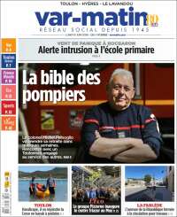 Portada de Var-Matin (France)