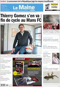 Portada de Le Maine Libre (France)