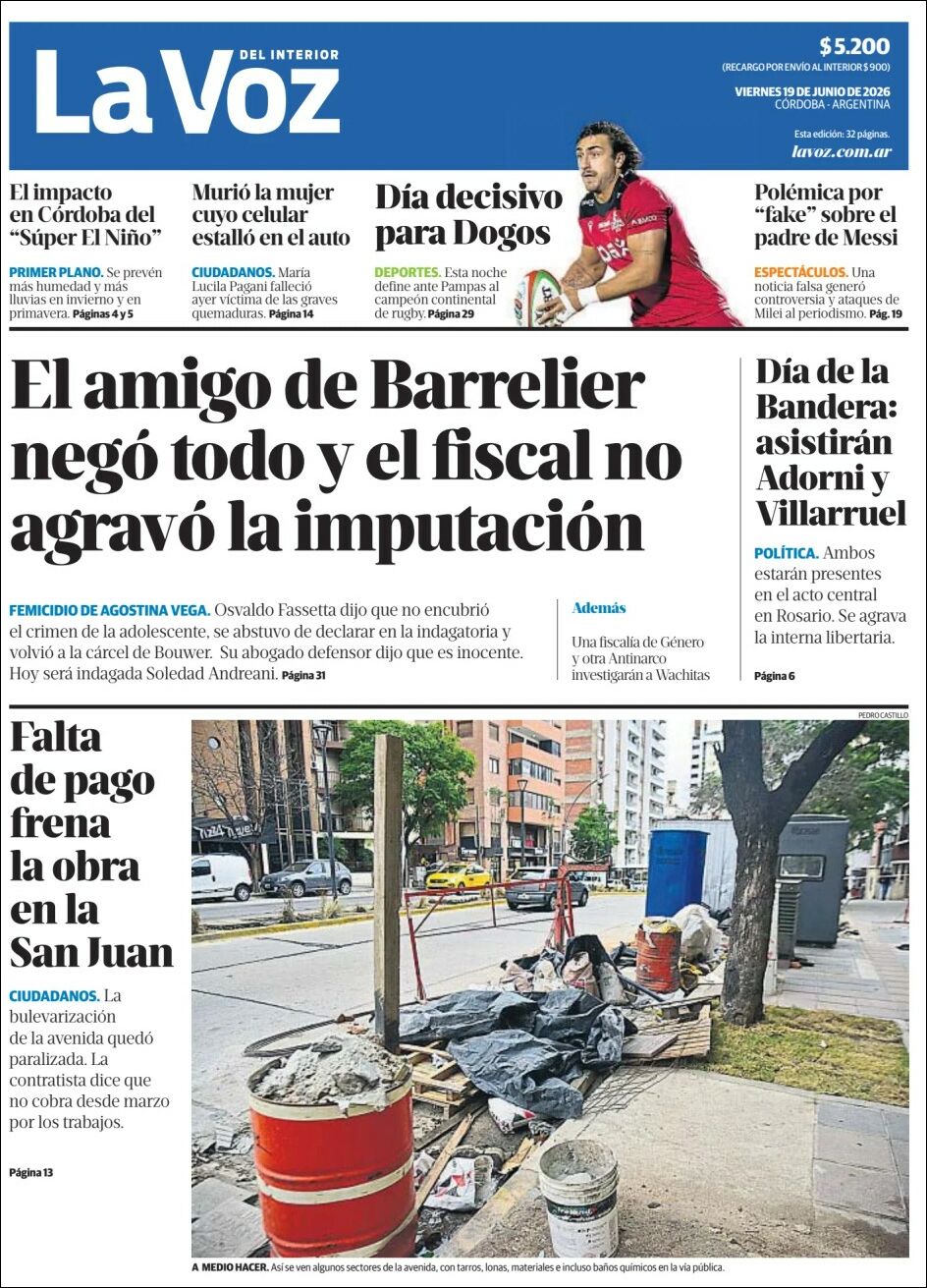 La Voz del Interior