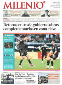 Portada de Milenio de Hidalgo (M&eacute;xico)