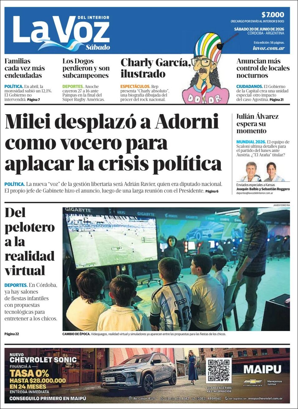 La Voz del Interior