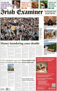 Portada de Irish Examiner (Ireland)