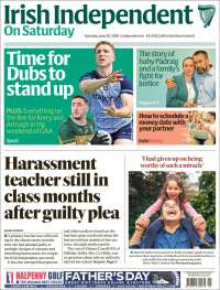 Portada de Irish Independent (Ireland)