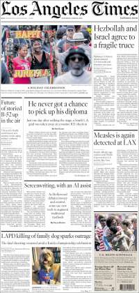 Los Angeles Times