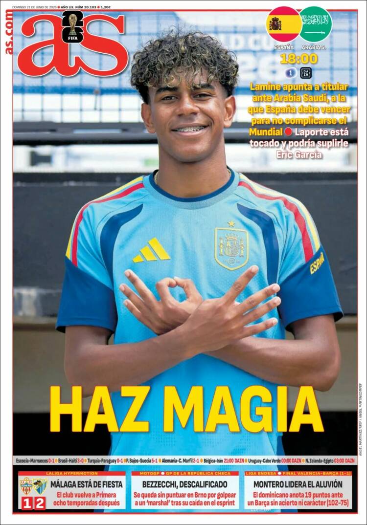 Portada de As (Espa&ntilde;a)