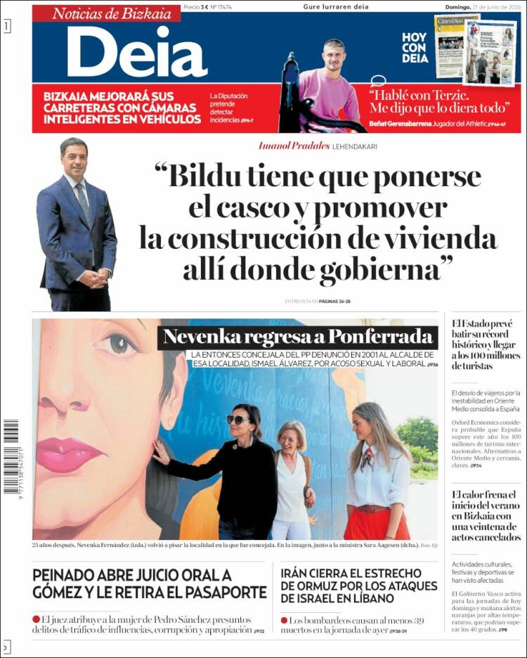 Portada de Deia (Spain)