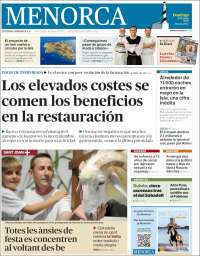 Menorca - Diario Insular