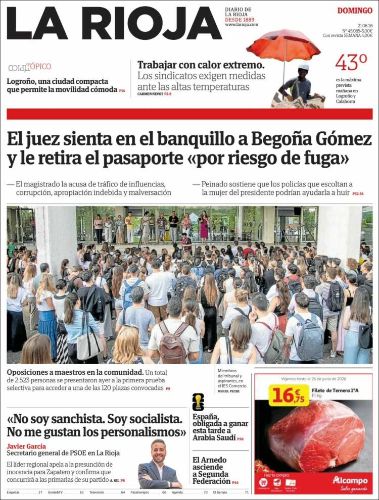Portada de La Rioja (Espa&ntilde;a)