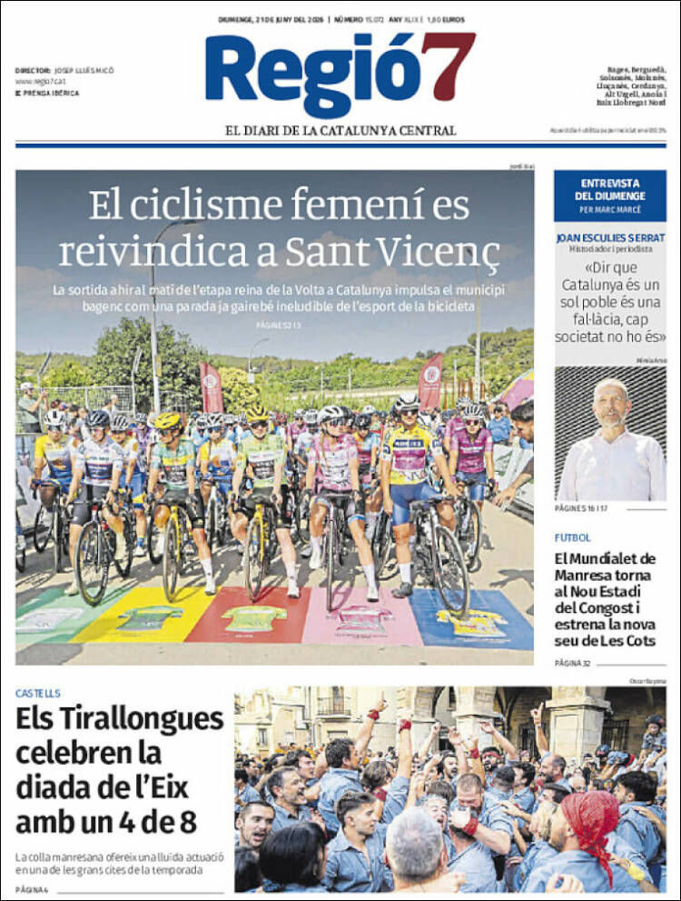 Portada de Regio7 (Espa&ntilde;a)
