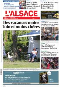Journal L'Alsace