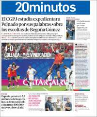 20 Minutos - Barcelona