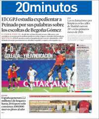 20 Minutos - Madrid