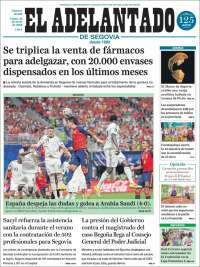 El Adelantado de Segovia