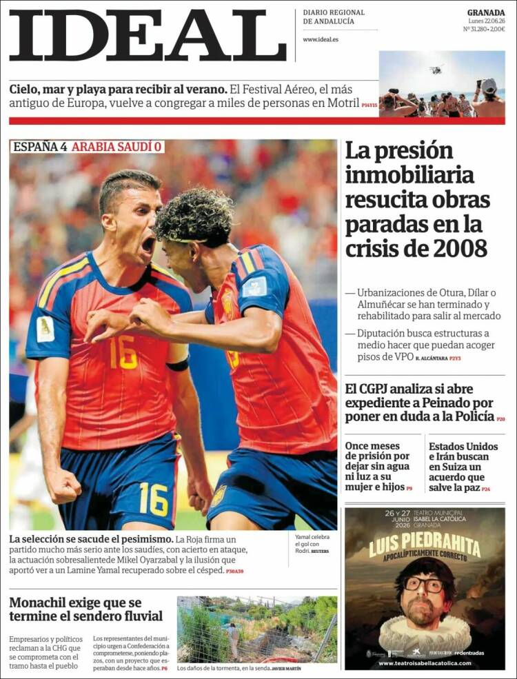 Portada de Ideal (Espa&ntilde;a)