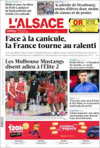 Journal L'Alsace