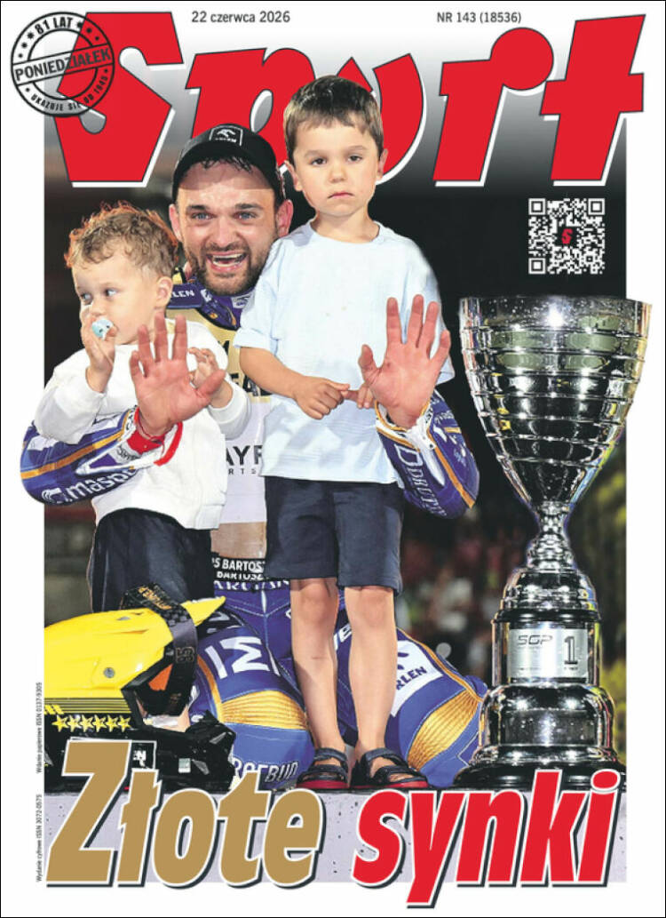 Portada de Katowicki Sport (Polonia)