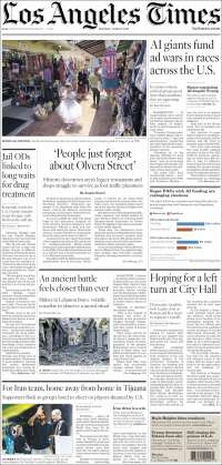 Los Angeles Times