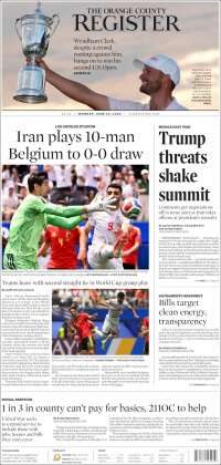 The Orange County Register
